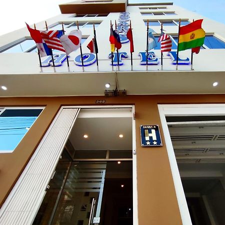 Hotel Cesar'S Lima Exterior photo